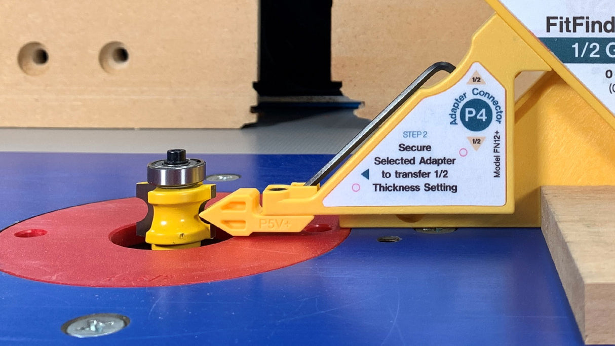 MicroJIG FITFINDER 1/2 Gauge Upgrade Kit