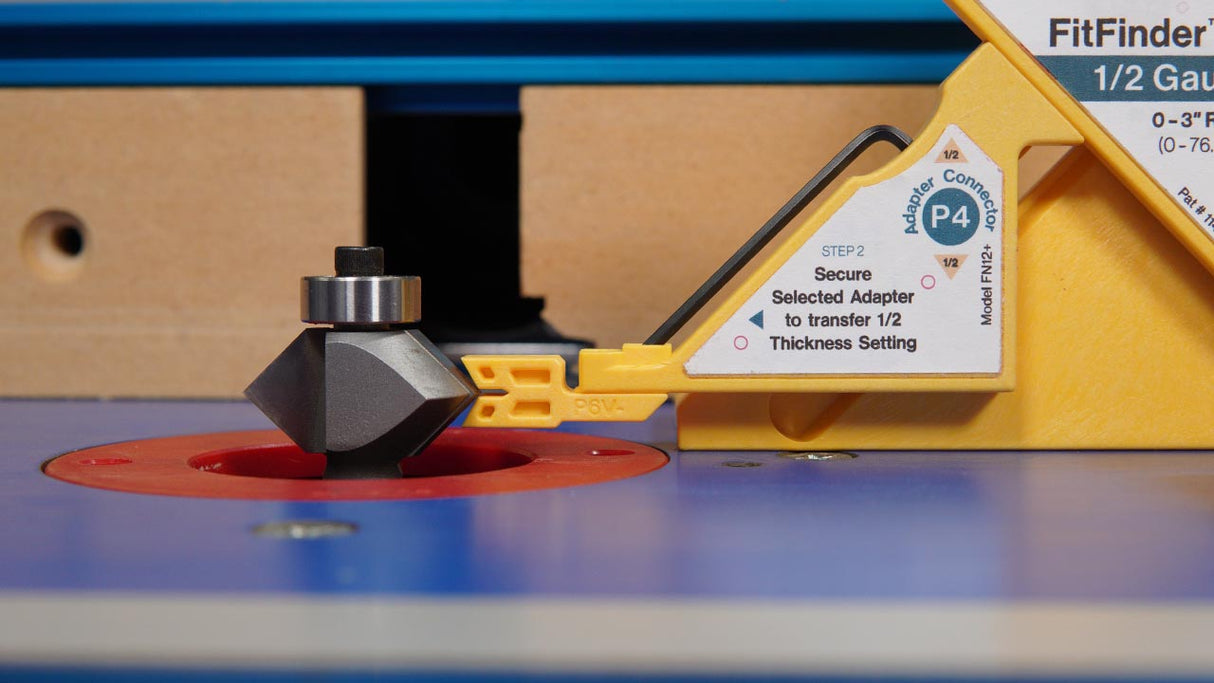 MicroJIG FITFINDER 1/2 Gauge Upgrade Kit