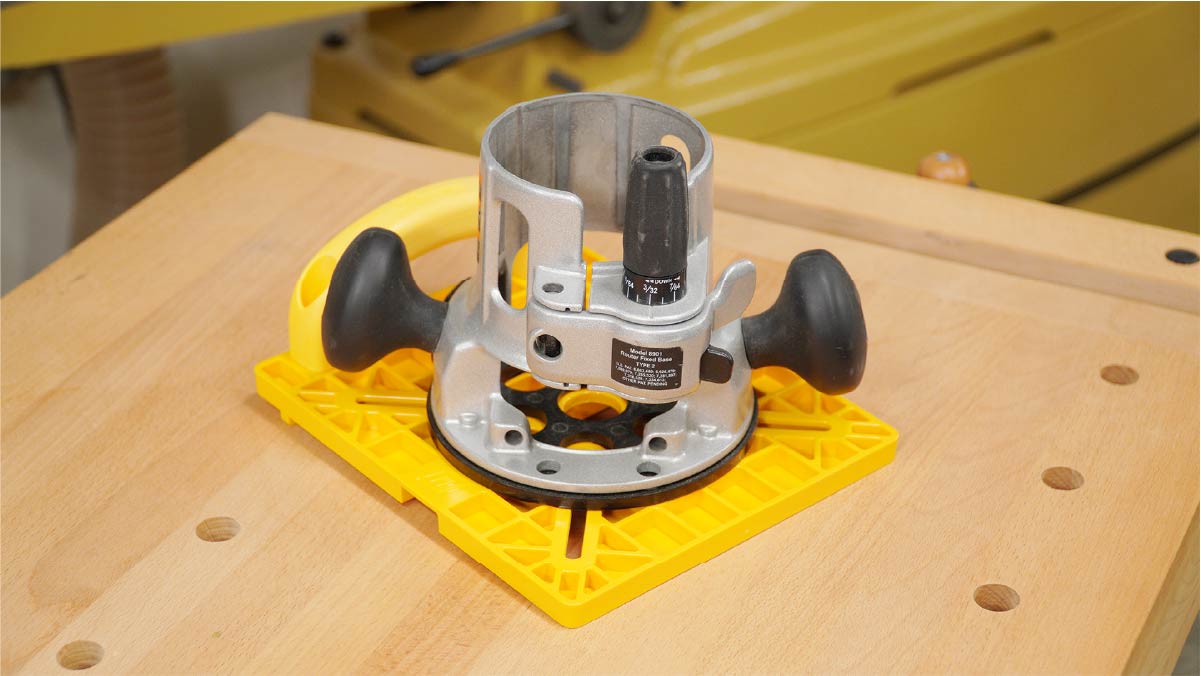 Guía del enrutador MicroJIG MATCHFIT GridRouter