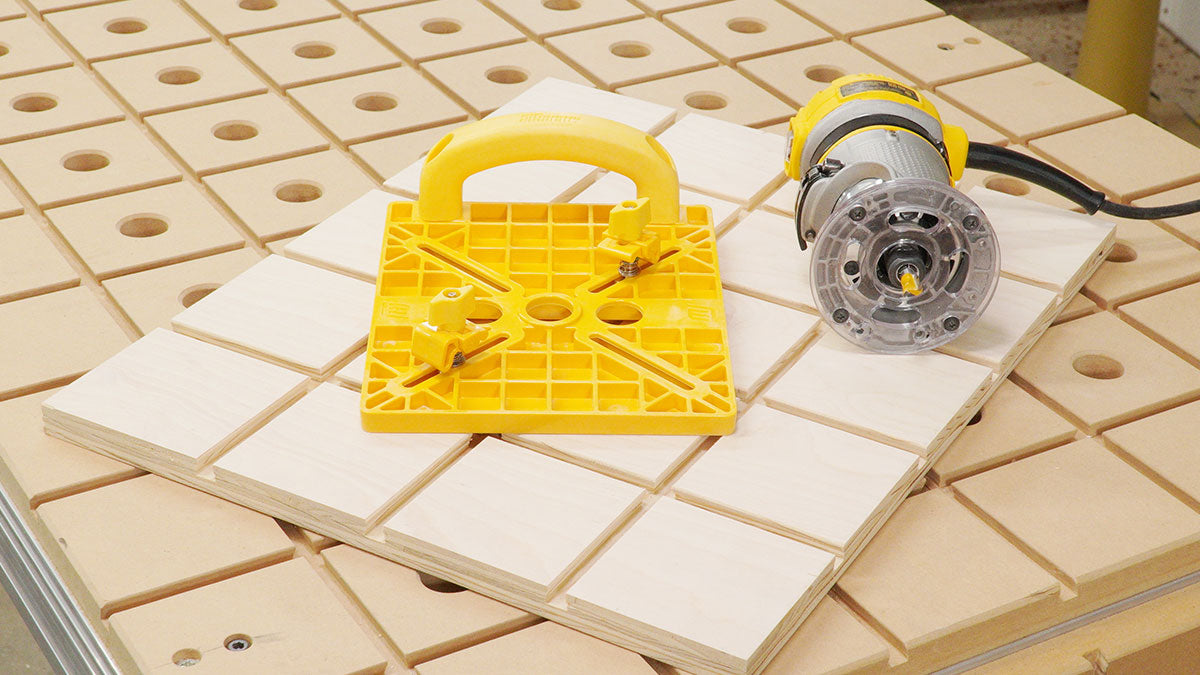 Guía del enrutador MicroJIG MATCHFIT GridRouter