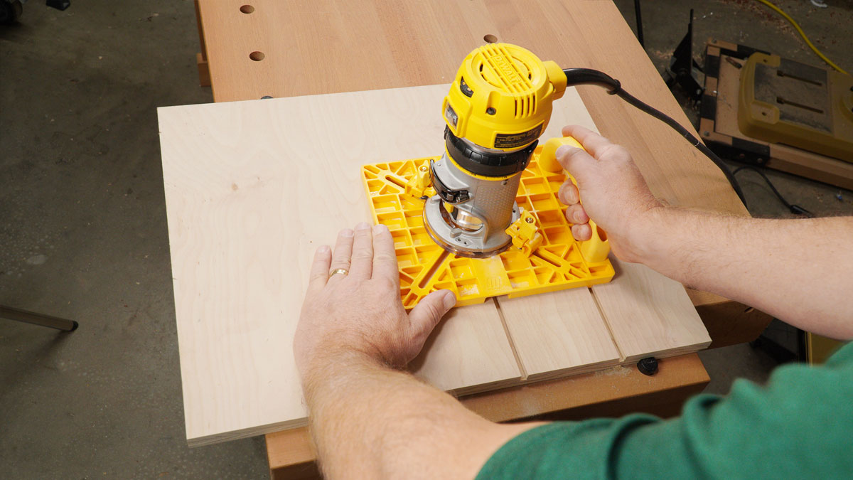 Guía del enrutador MicroJIG MATCHFIT GridRouter