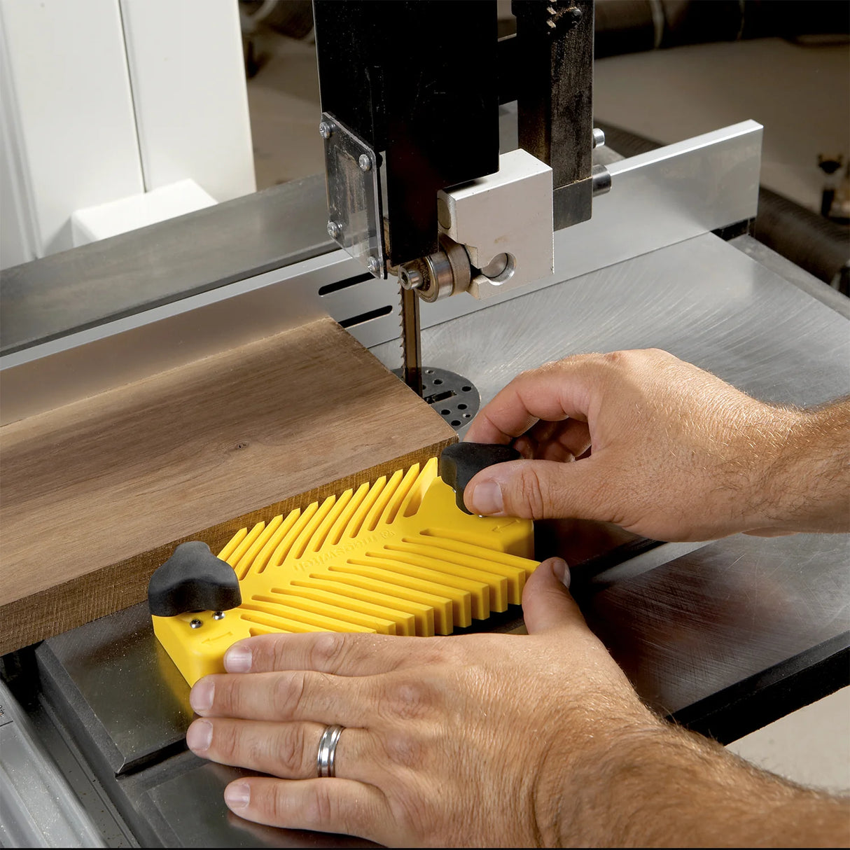 Always the perfect pressure.