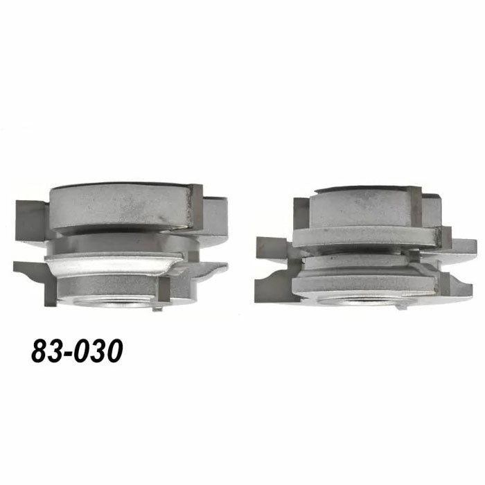 Infinity Tools Cabinet Door Rail & Stile Shaper Cutter Sets, 3/4" Bore
