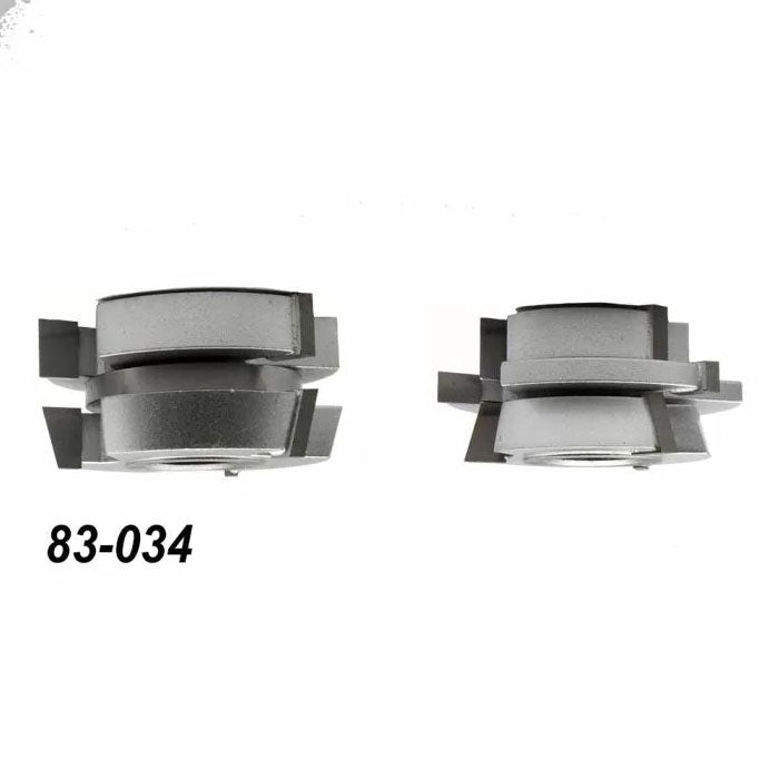 Infinity Tools Cabinet Door Rail & Stile Shaper Cutter Sets, 3/4" Bore
