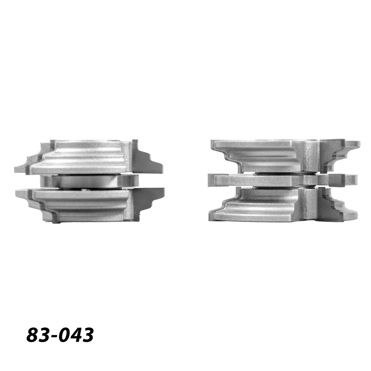 Infinity Tools Interior & Exterior Rail & Stile Shaper Cutter Sets, 3/4" Bore