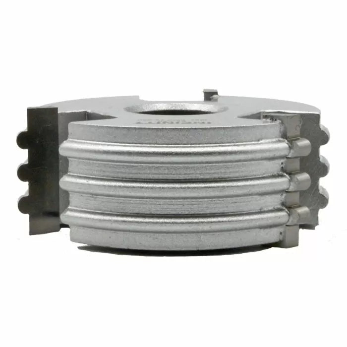 Cortadores de forma de triple flauta y triple cuenta Shape-Up de Infinity Tools, orificio de 3/4"