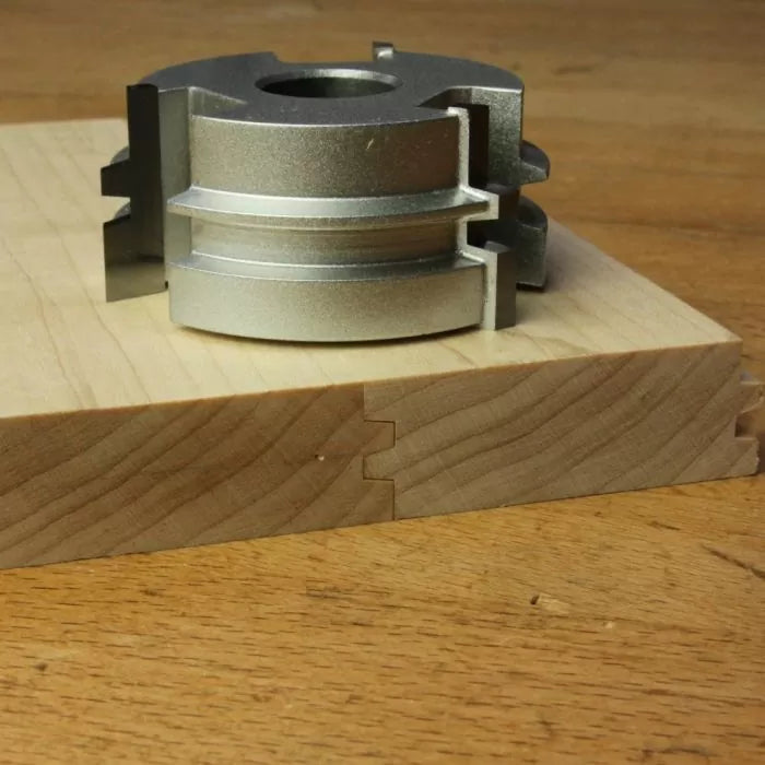 Infinity Tools Reverse Glue Joint Shape-Up Shaper Cutter, 3/4" Bore