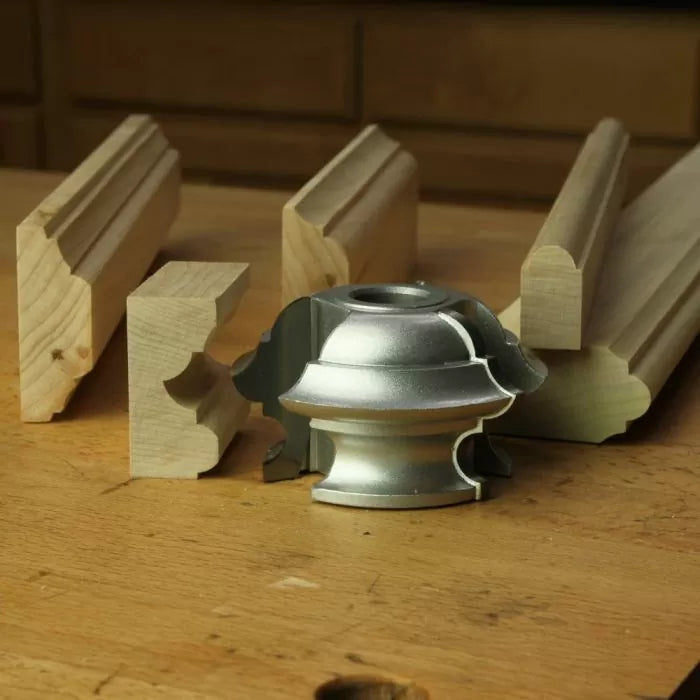 Infinity Tools Shape-Up Multi-Profile Shaper Cutter, 3/4" Bore