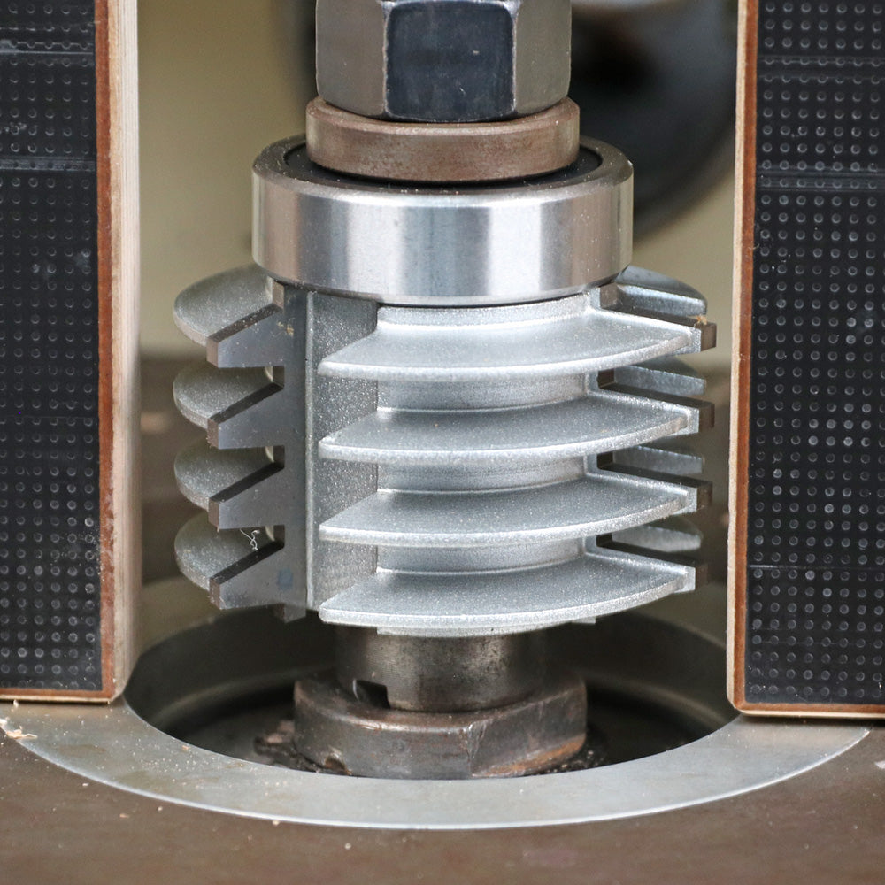 Cortador de juntas dentadas Shape-Up de Infinity Tools, orificio de 3/4"