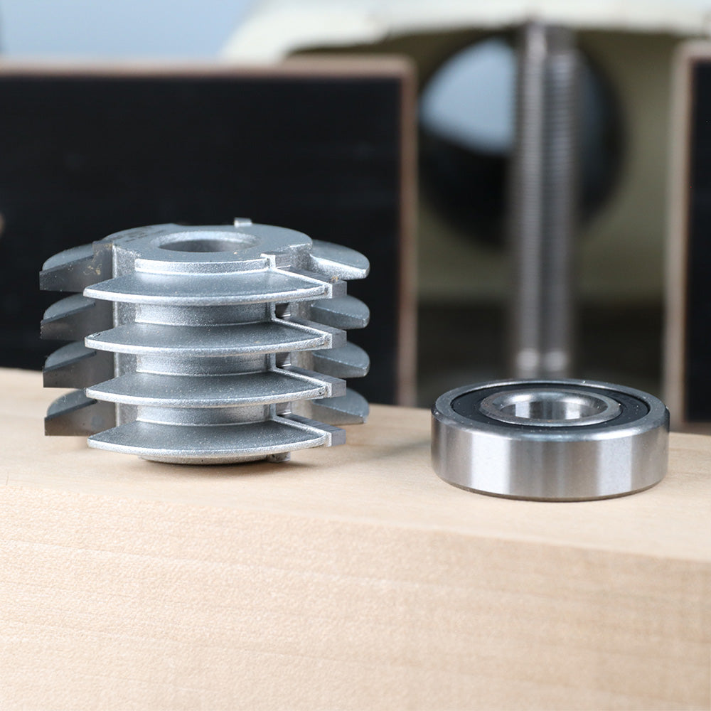 Cortador de juntas dentadas Shape-Up de Infinity Tools, orificio de 3/4"