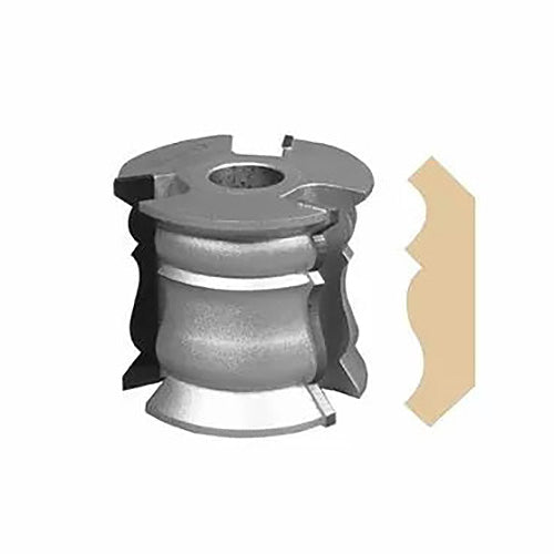 Cortador de moldura de corona Shape-Up de Infinity Tools, orificio de 1"