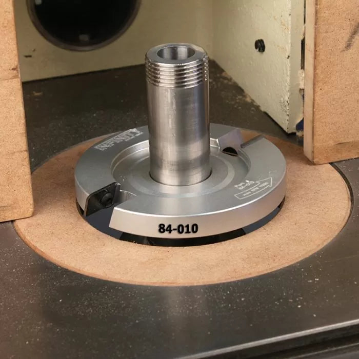 Infinity Tools Insert-Pro Radius Backcutter Shaper Cutter, 1-1/4" Bore