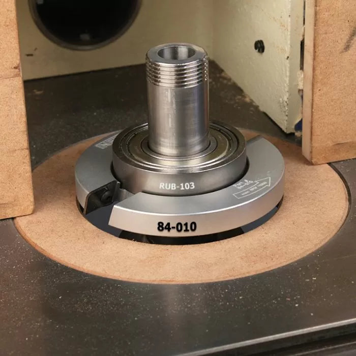 Infinity Tools Insert-Pro Radius Backcutter Shaper Cutter, 1-1/4" Bore