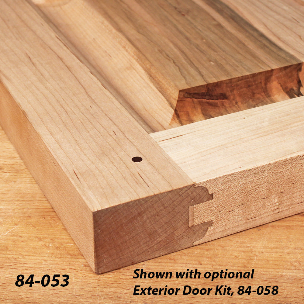 Infinity Tools Insert-Pro Interior Door Making Shaper Cutter System, 1-1/4" Bore