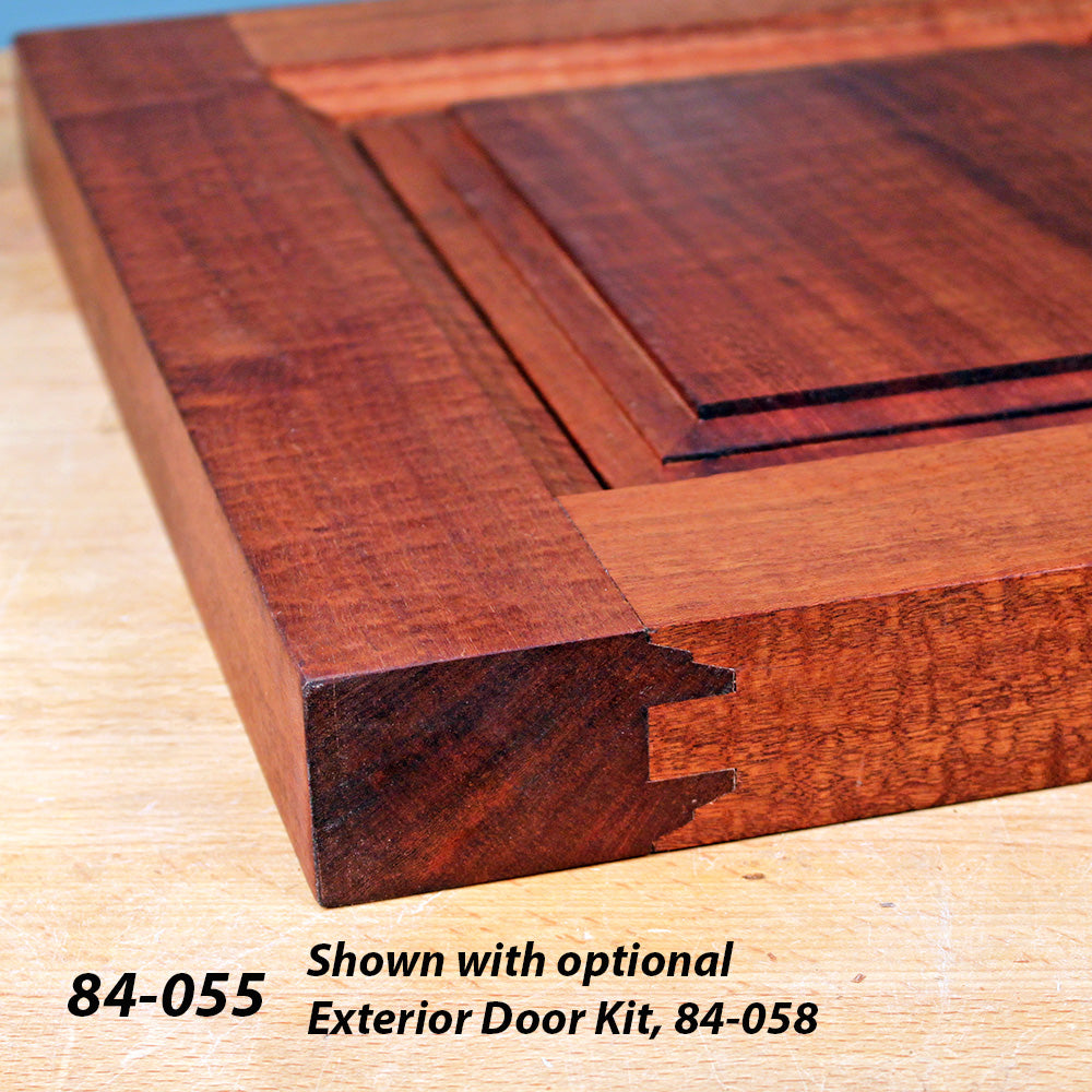 Infinity Tools Insert-Pro Interior Door Making Shaper Cutter System, 1-1/4" Bore