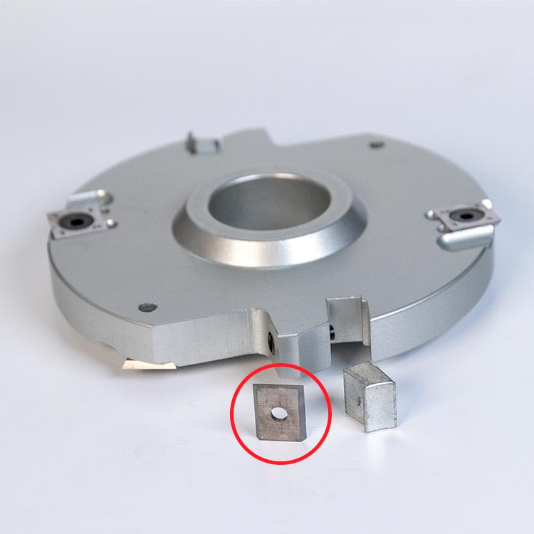 Infinity Tools Exterior Door Making Kit for Insert-Pro Shaper Cutter Sets, 1-1/4" Bore