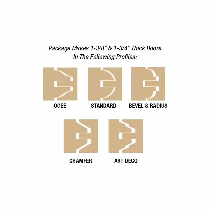 Insert-Pro Interior & Exterior Door Making Master System