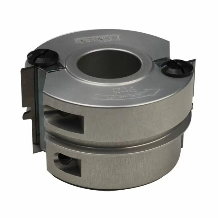 Reverse Glue Joint 1-1/4" Bore 3-1/2" C.D. 2" C.H.