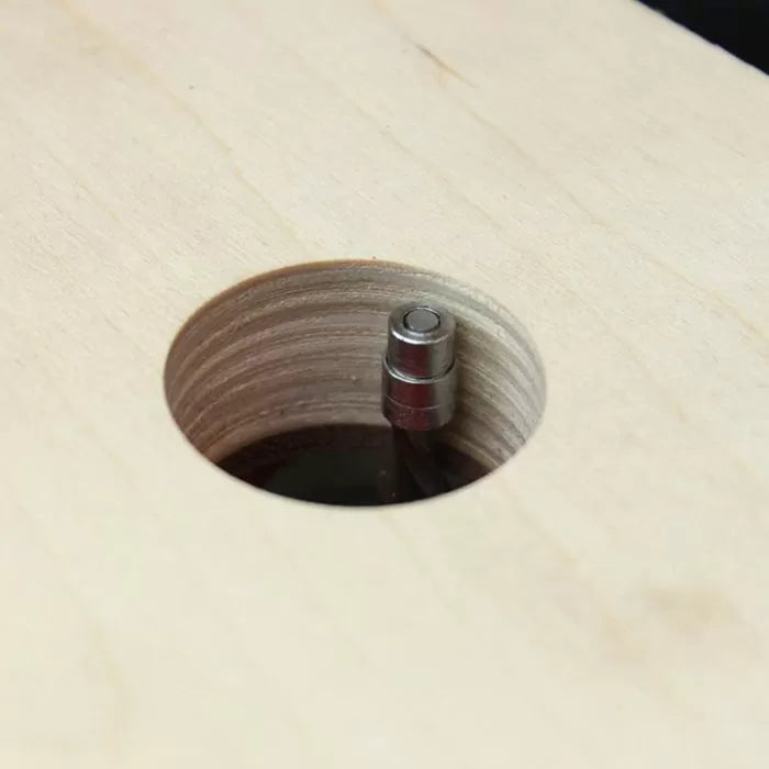 Infinity Tools 1/4" Shank x 1/4" Cutter Diameter x 1" Cutter Length. Solid Carbide Spiral Flush Trim Router Bits