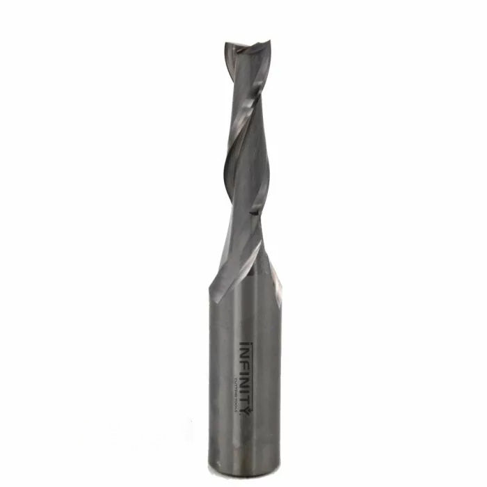 Infinity Tools 1/2" Shank Solid Carbide Spiral Upcut Router Bits