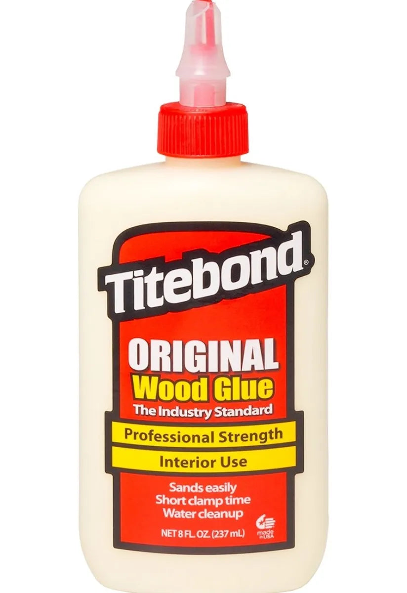 Titebond Original Wood Glue, 8 oz. Bottle