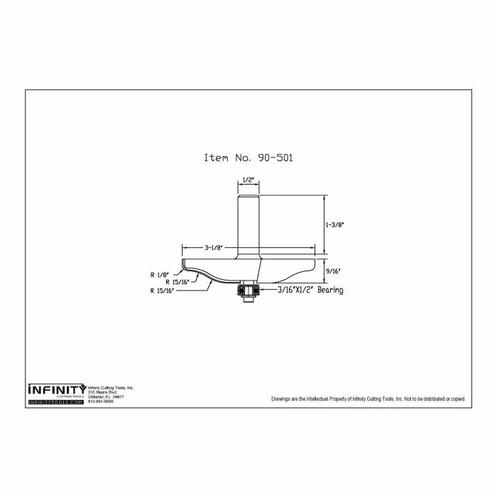 Entry & Passage Door Router Bit Sets