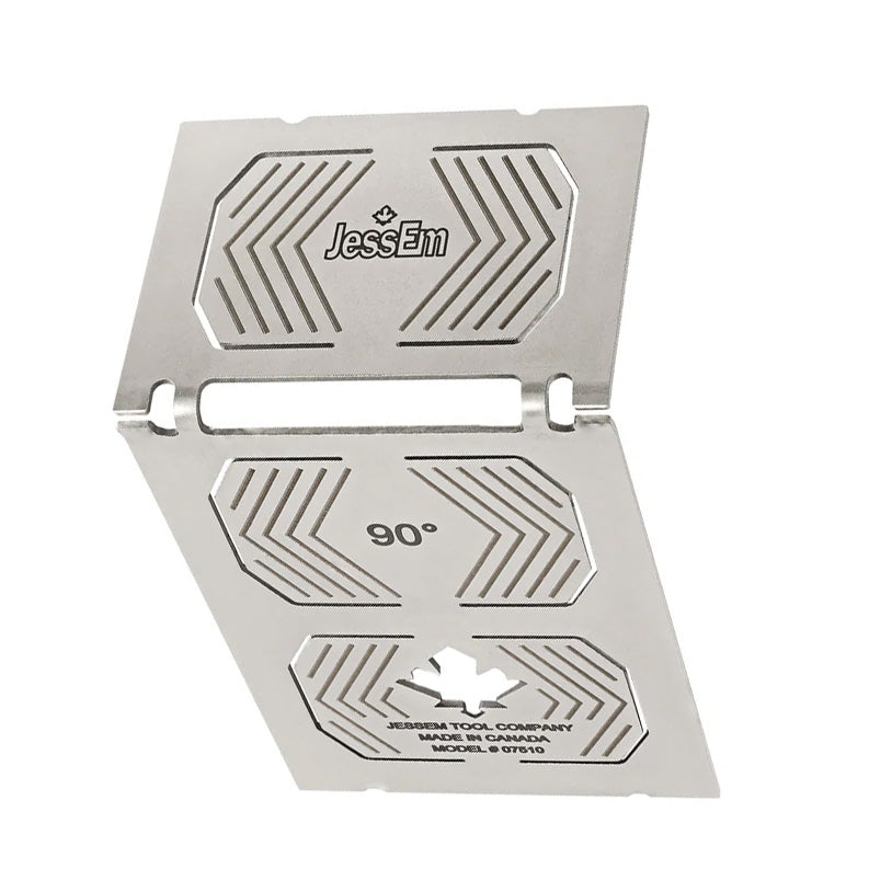 Juego de escuadras para silla de montar JessEm de 6 piezas