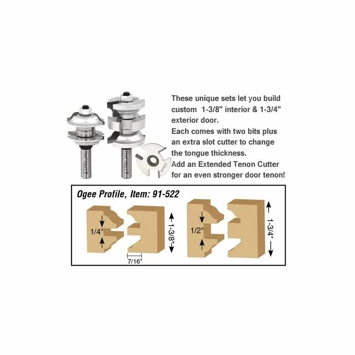 Rail & Stile for Entry & Passage Doors
