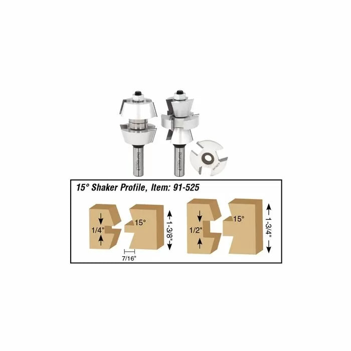 Rail & Stile for Entry & Passage Doors
