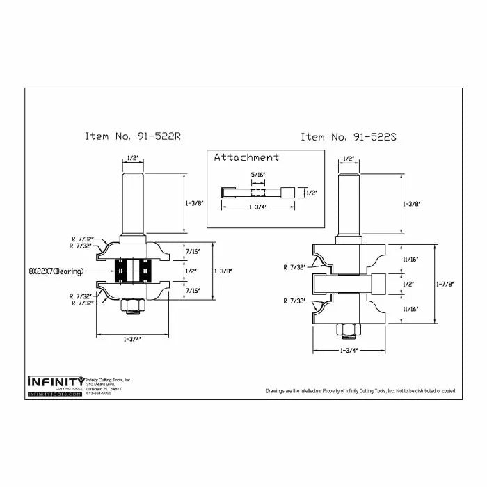 Rail & Stile for Entry & Passage Doors