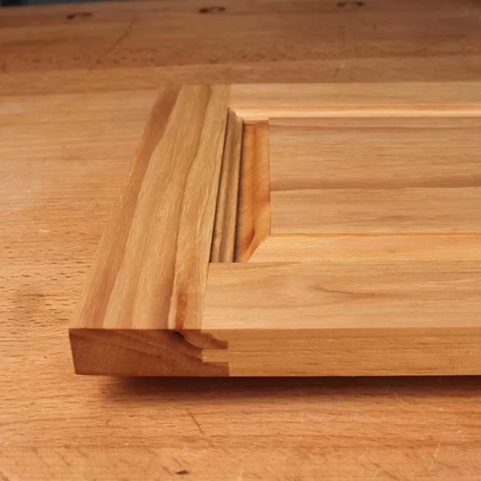 Juego de brocas para enrutador con vástago de 1/2" y mini rieles a juego para montantes de Infinity Tools