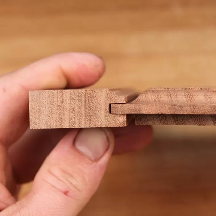 Juego de brocas para enrutador con vástago de 1/2" y mini rieles a juego para montantes de Infinity Tools