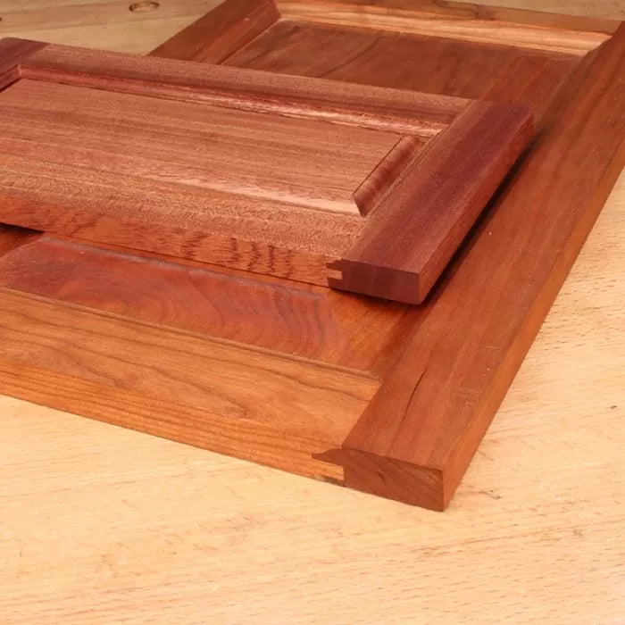 Juego de brocas para enrutador con vástago de 1/2" y mini rieles a juego para montantes de Infinity Tools