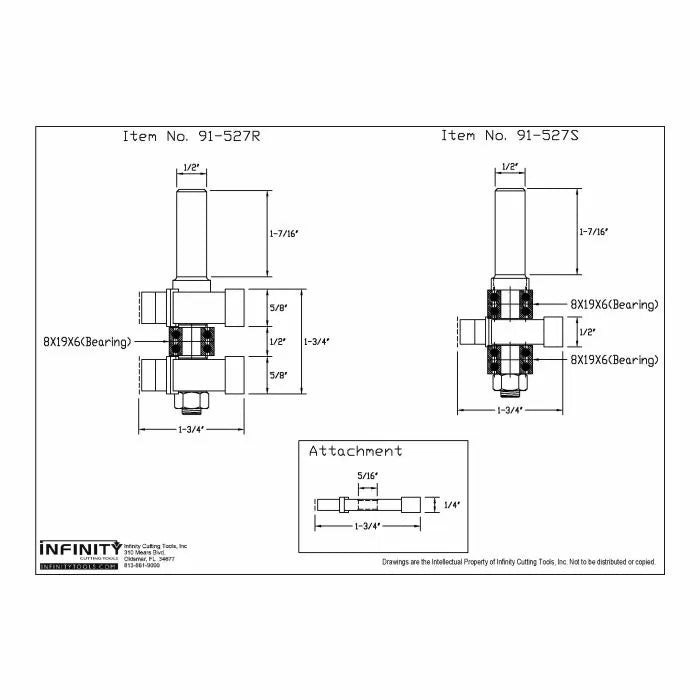 Rail & Stile for Entry & Passage Doors