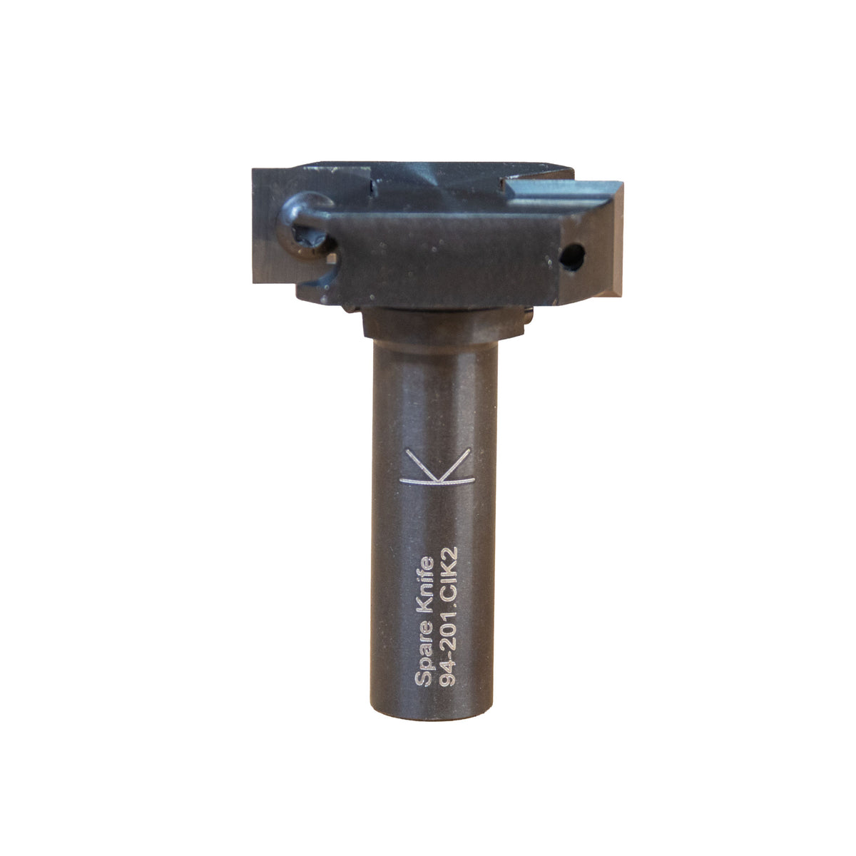 Infinity Tools Insert-Pro Mini Spoilboard Surfacing and Rabbeting Router Bit, 1-1/2" D and 15/32" CH, 1/2" Shank