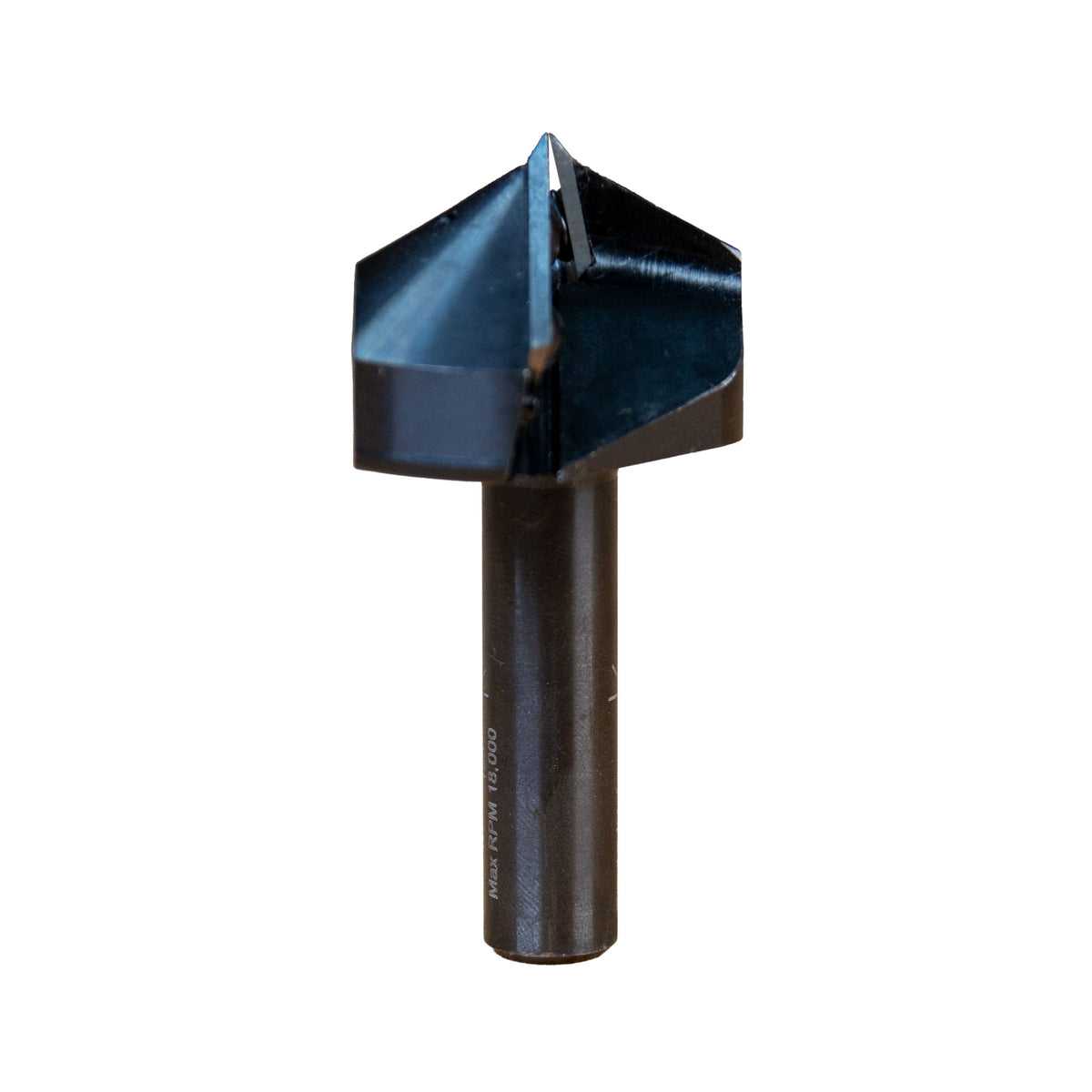 Infinity Tools Insert-Pro 120° V-Bit Left Side View