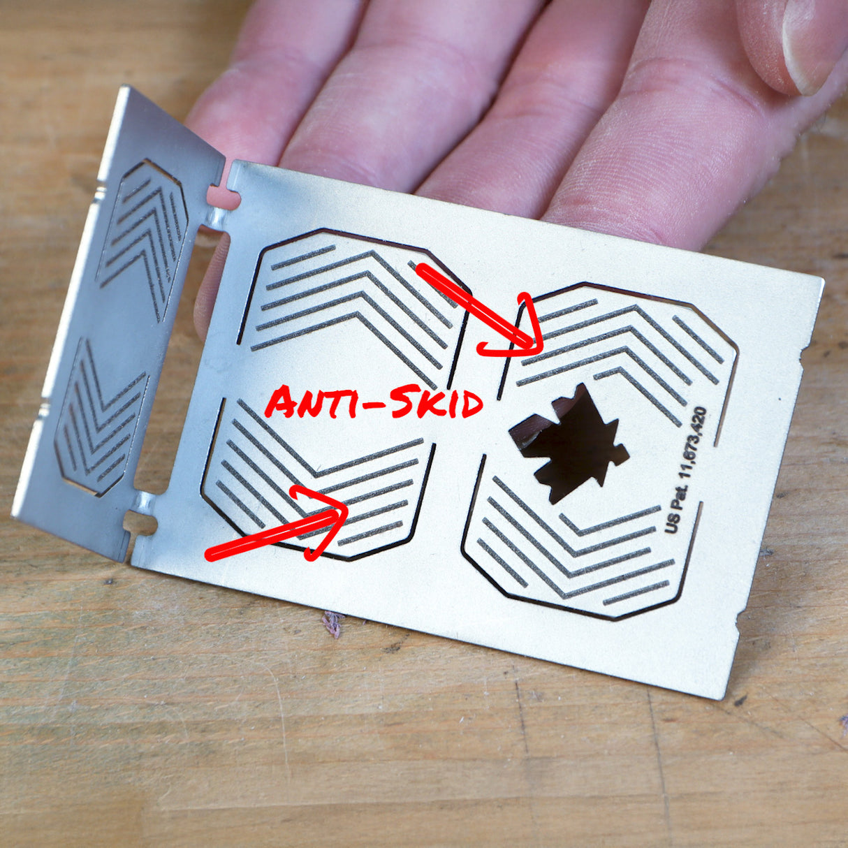 Juego de escuadras para silla de montar JessEm de 6 piezas
