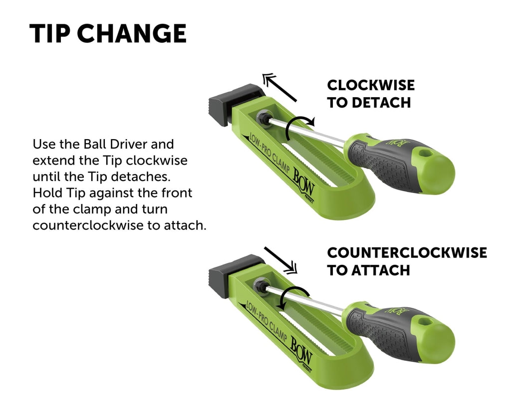 BOW Products Low Profile Clamp Kit