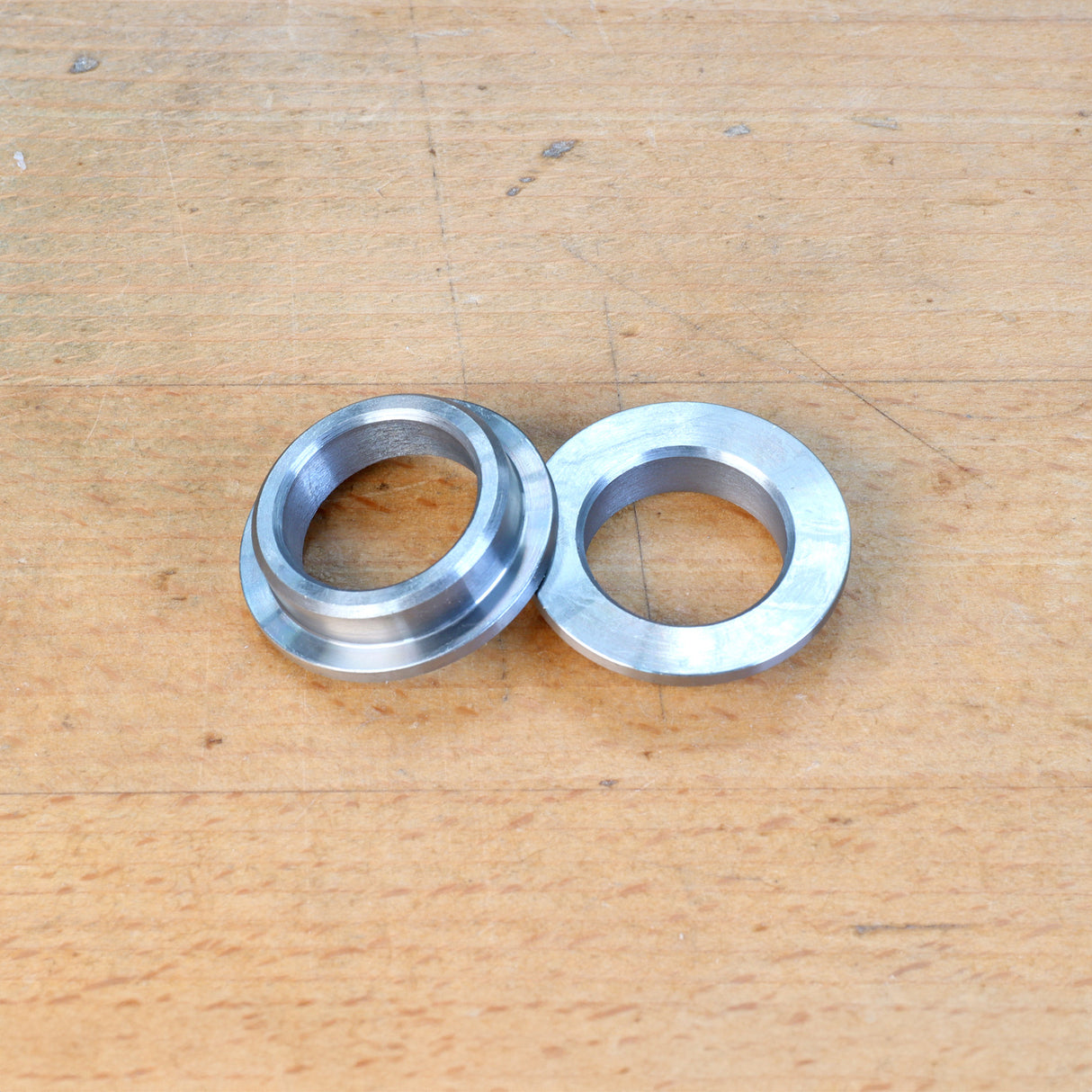 Bujes en T para fresas de perfilado de husillo de 1/2" de diámetro, juegos de 2 piezas