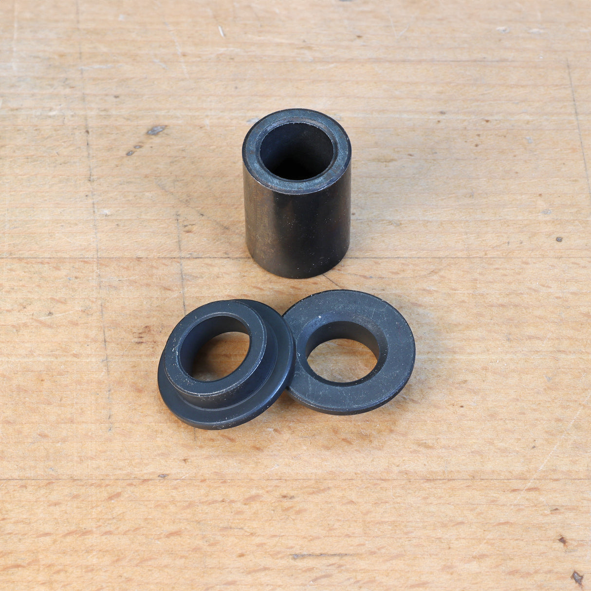 T-Bushings For 1/2" Diameter Spindle Shaper Cutters, 3-Pc. Sets