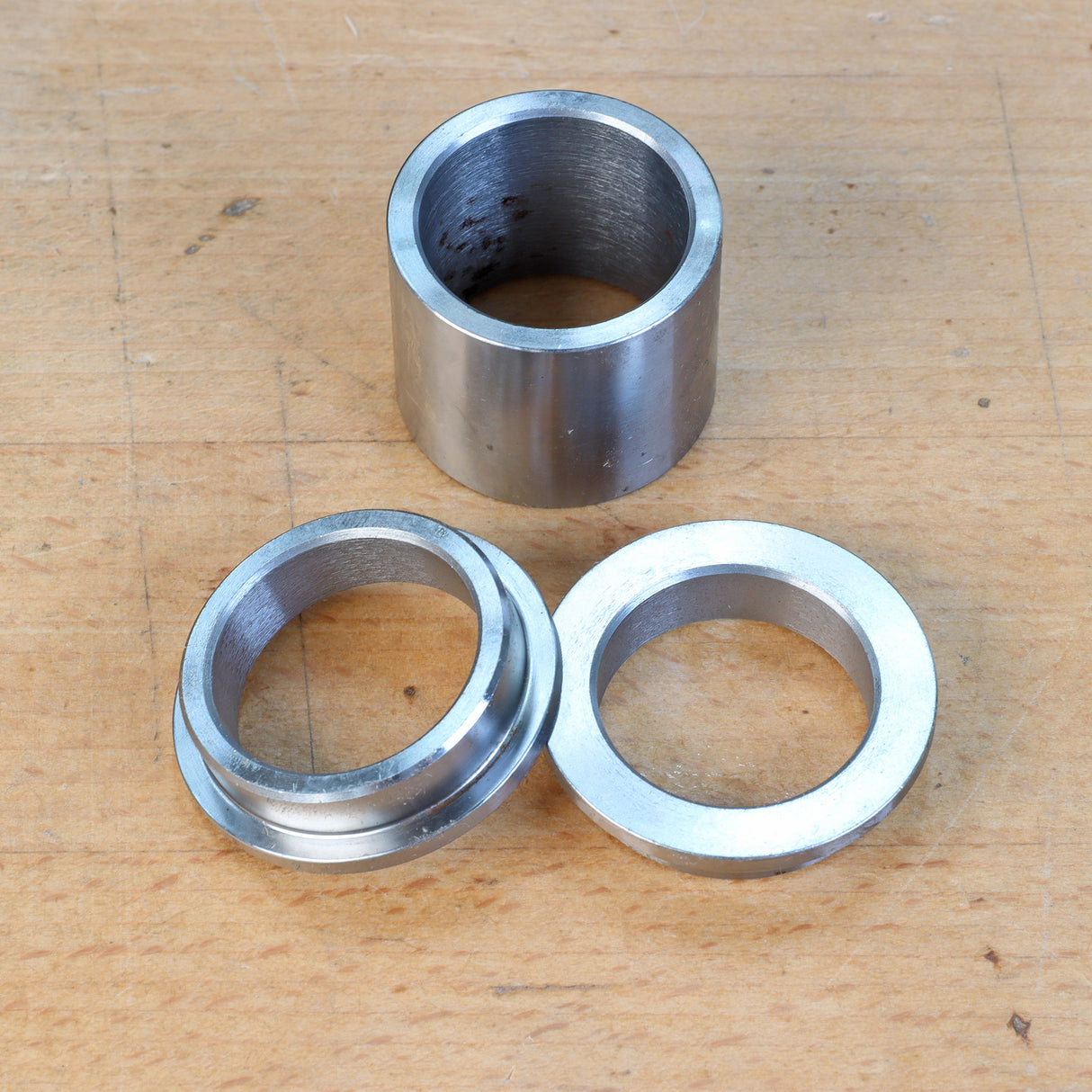 Infinity Tools T-Bushings For 1-1/4" Bore Shaper Cutters, 3-Pc. Sets