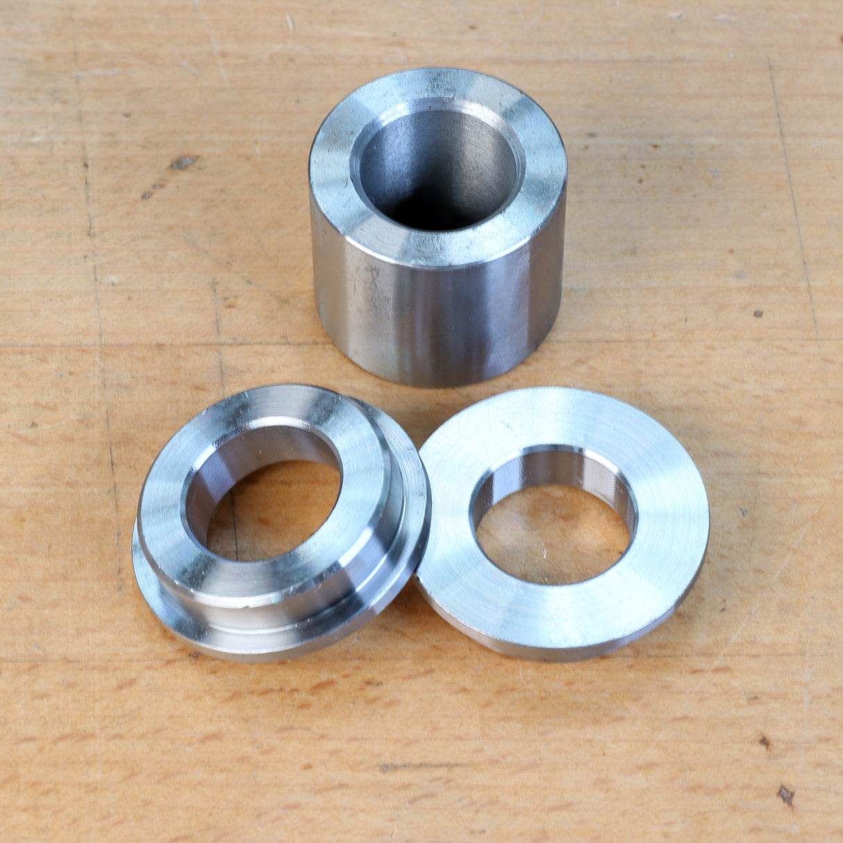 Infinity Tools T-Bushings For 1-1/4" Bore Shaper Cutters, 3-Pc. Sets