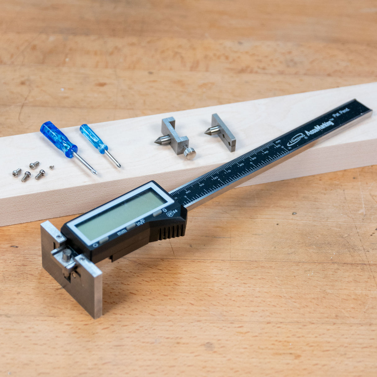 iGaging 3-in-1 Digital Marking & Mortise Gauge