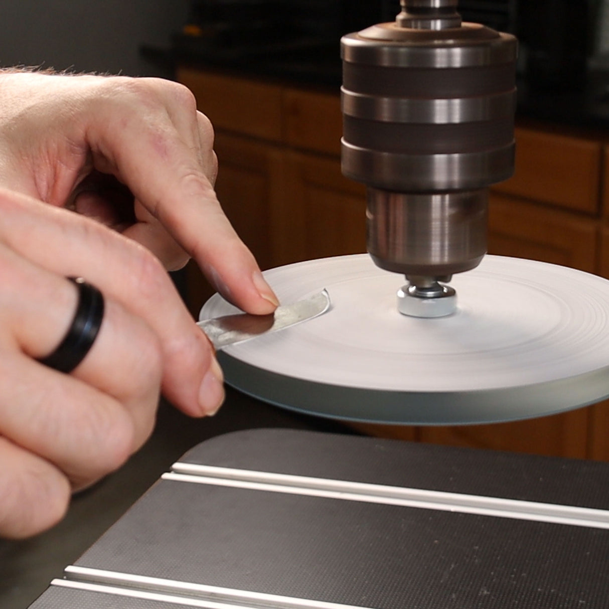 Infinity Tools Drill Press Sharpening Station