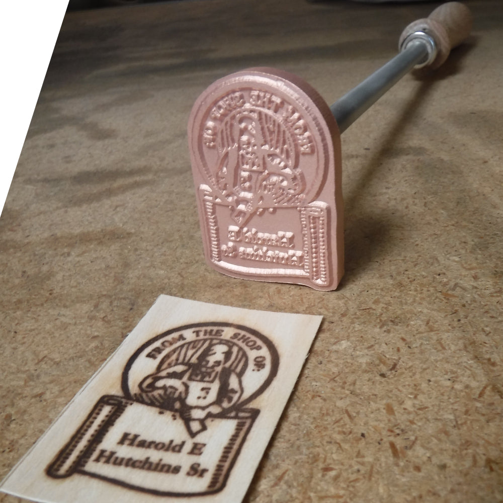 Infinity Tools “Master Craftsman” Branding Iron