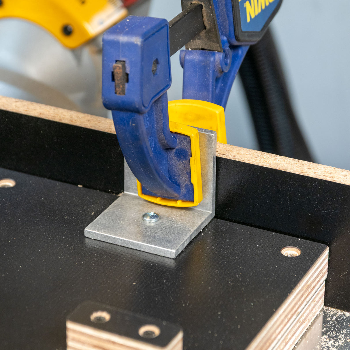 Plantilla de inglete angular fácil de Infinity Tools