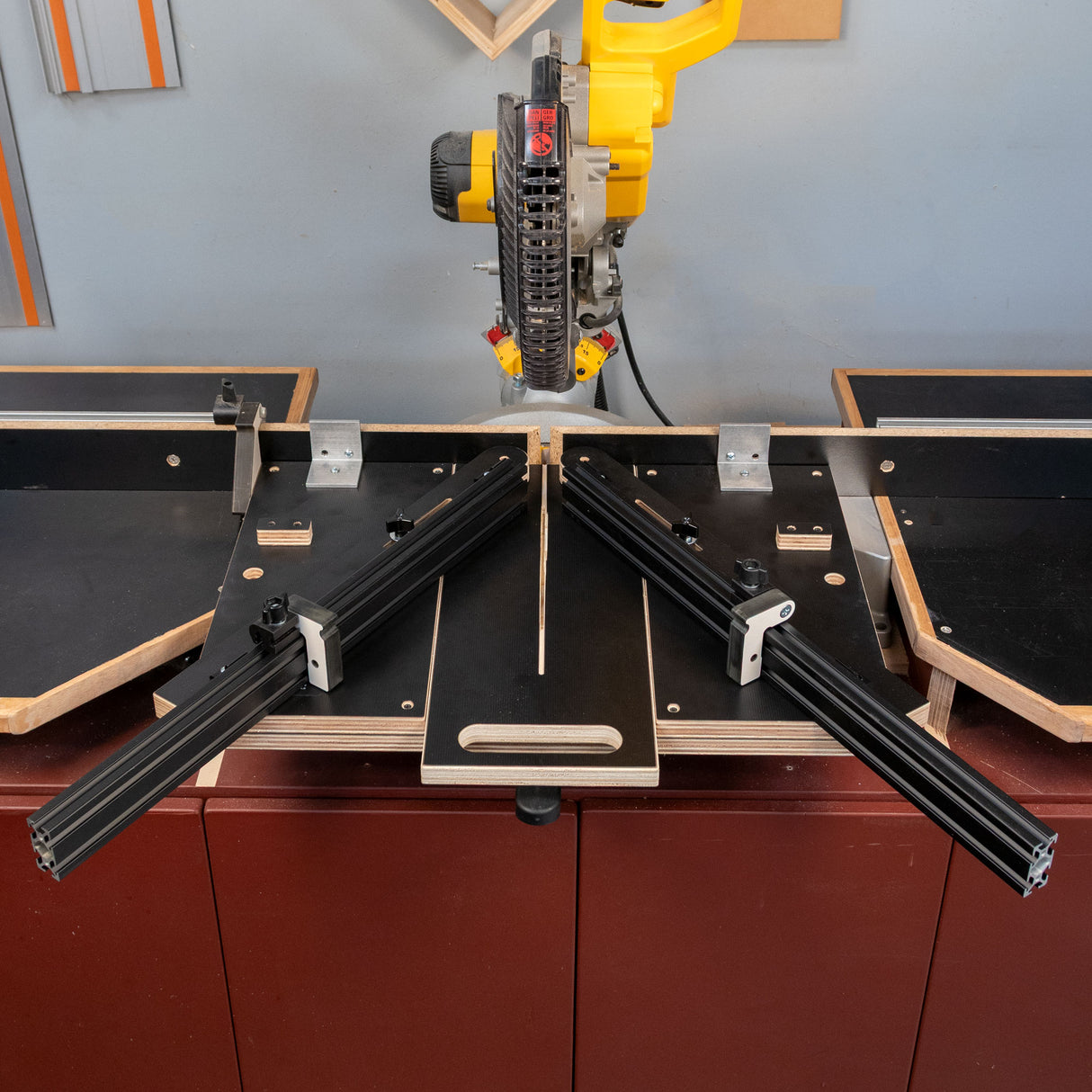 Plantilla de inglete angular fácil de Infinity Tools