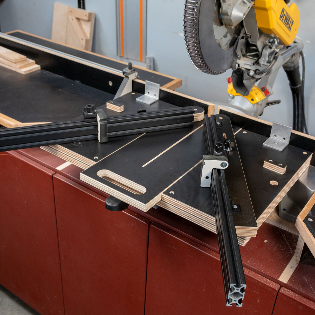 Plantilla de inglete angular fácil de Infinity Tools