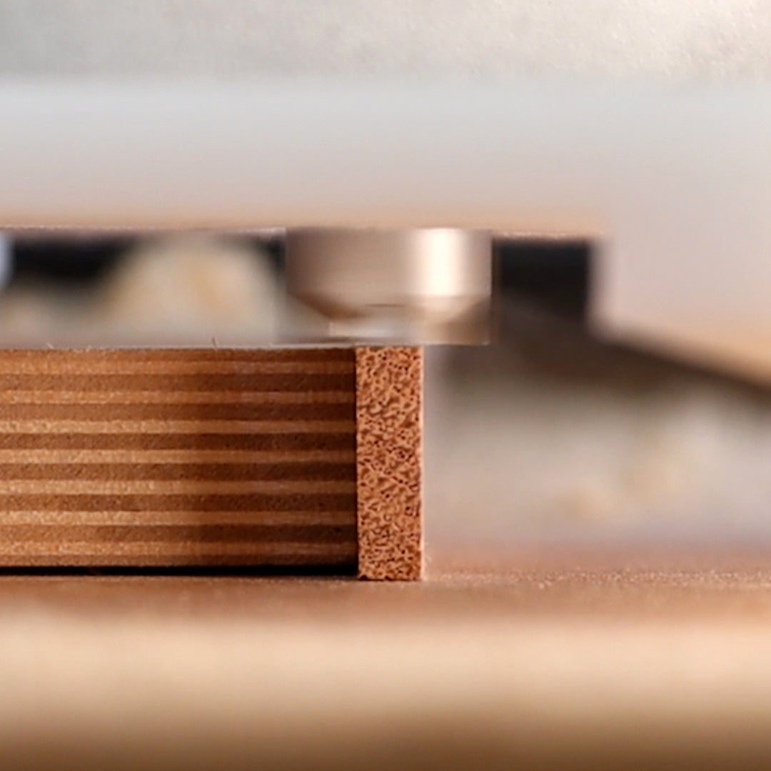 End of a perfect cut.