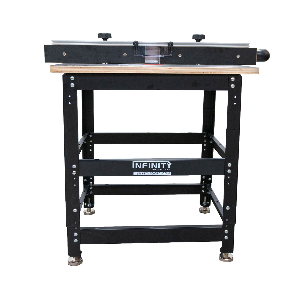 Infinity Tools Essential Router Table Package with JessEm Rout-R-Plate (03100)